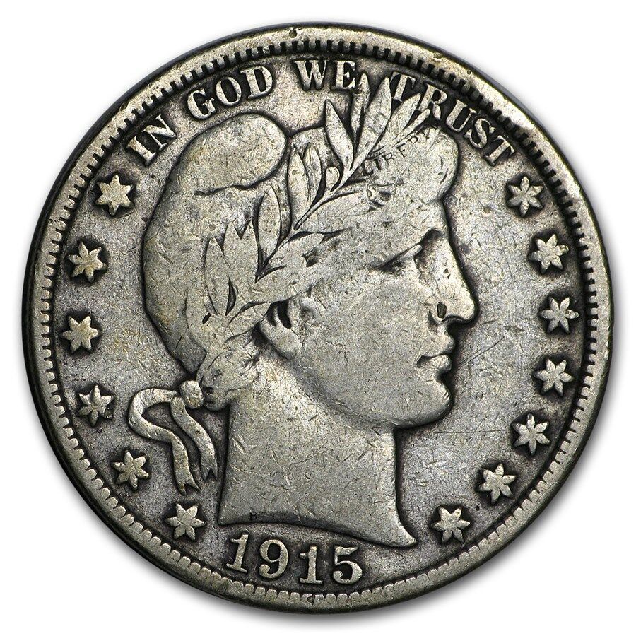 1915 D Barber Half Dollar Value - APMEX